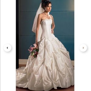 Maggie Sottero wedding dress.